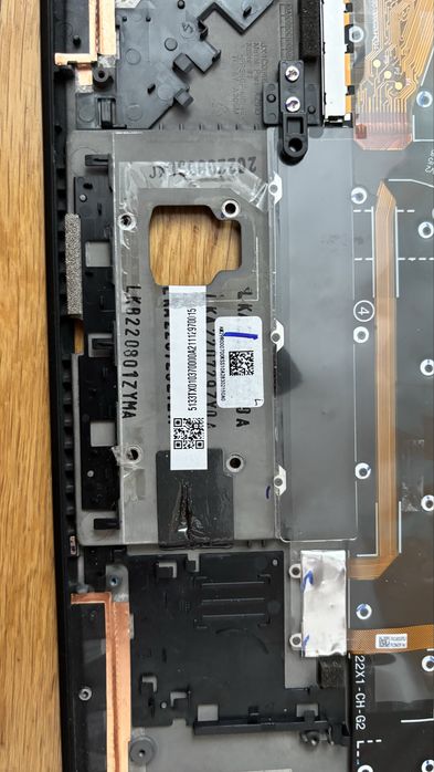 Palmrest tastatura layout Germania Lenovo x1 gen 10