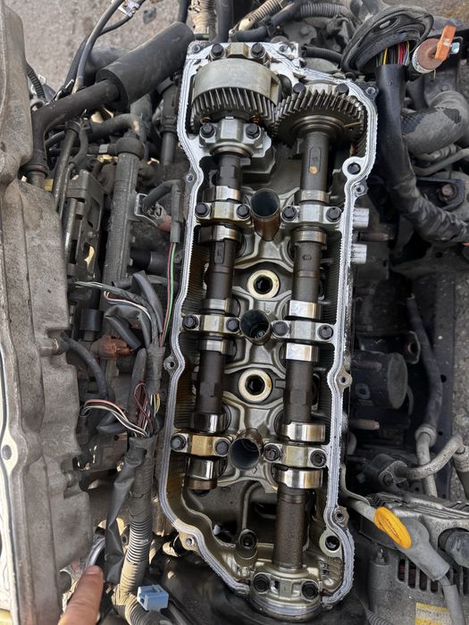 Привозные двигателя