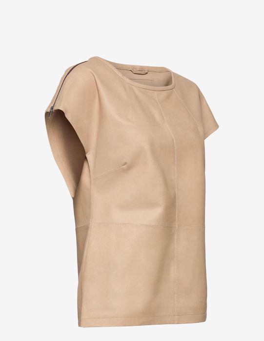 Блуза фина естествена кожа