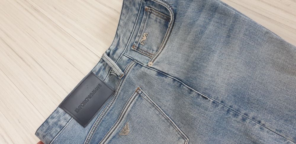 Emporio Armani Slim Fit Mens Size 34 ОРИГИНАЛ Мъжки Дънки!