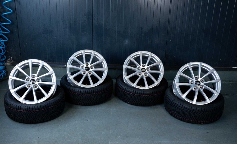 JANTE 5x112 r17 Audi A4 A5 A6 Vw Golf Passat CC Skoda Mercedes