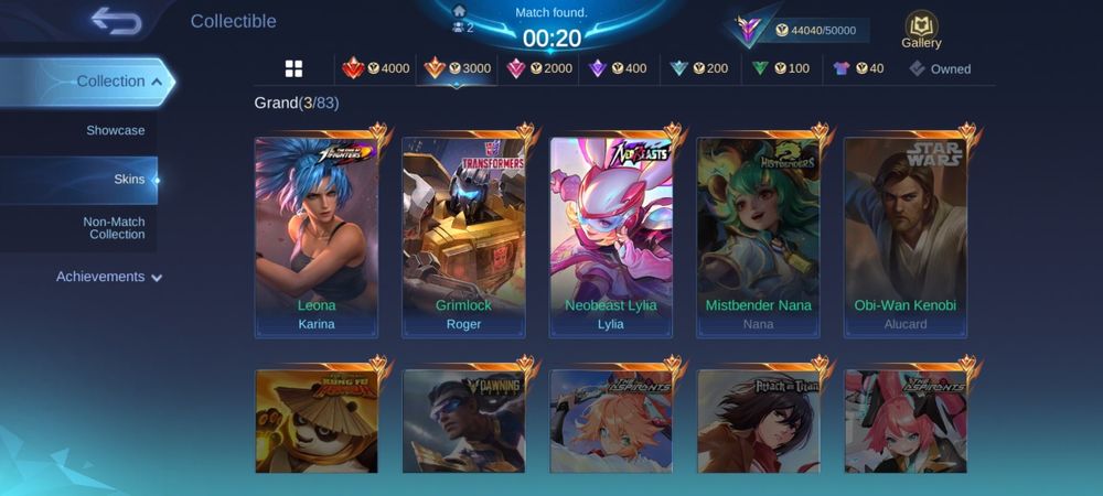 Mobile legends bang bang