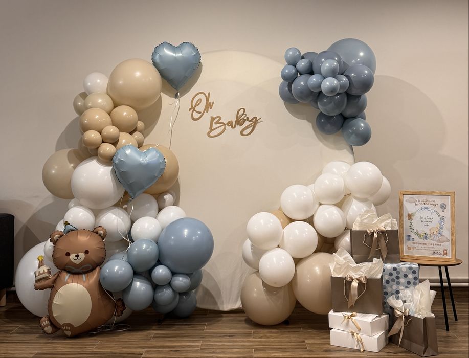 Aranjamente cu BALOANE