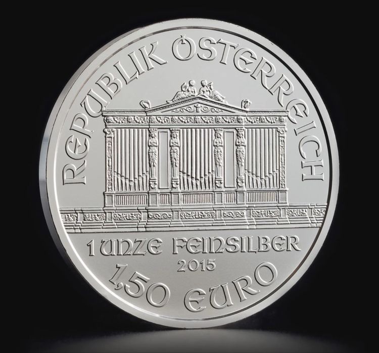 Moneda Argint pur 999 1oz !