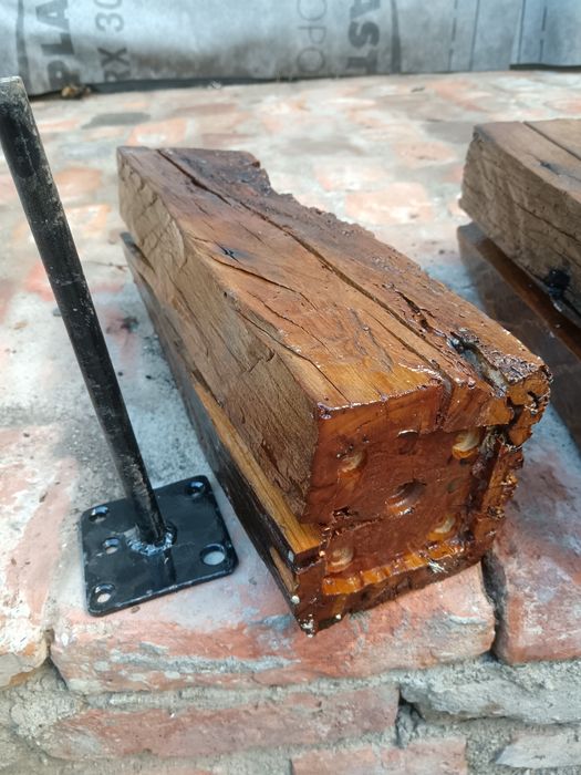Chiuveta lemn vechi 100ani handmade extrem de rustic dim 75x30cm