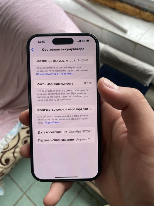 Айфон 15 128гб.