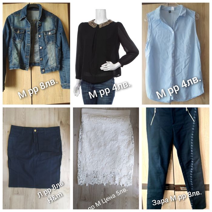 Дамски Рокли  размер М