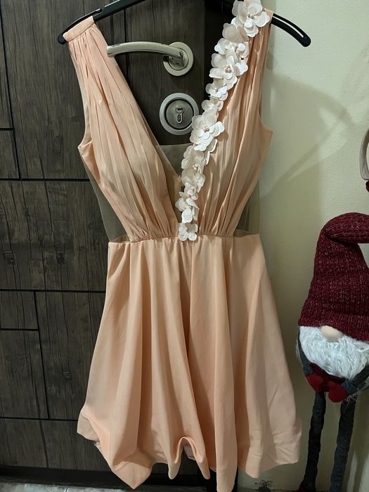 Прелестни две дамски розови рокли М размер