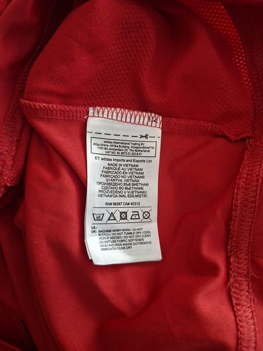 Adidas Man. United-Ориг. Детска тениска