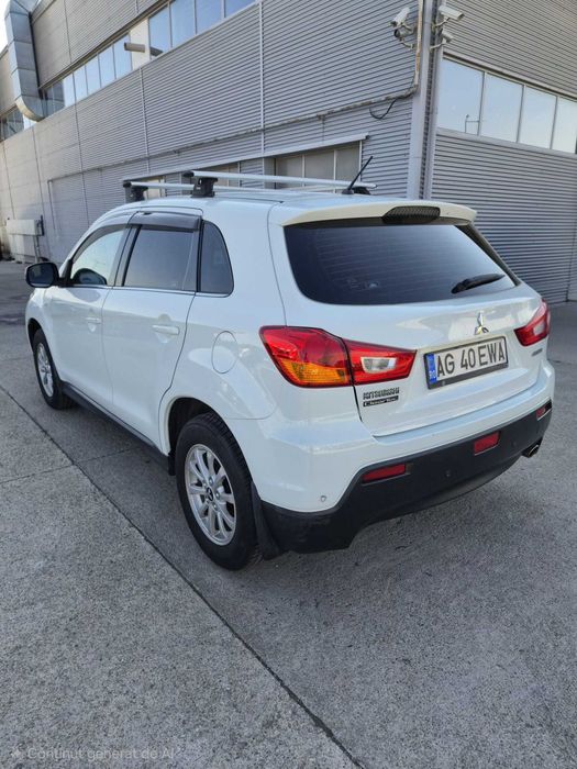 Mitsubishi ASX 1,8 DI-D M/T Invite 4WD AS&G