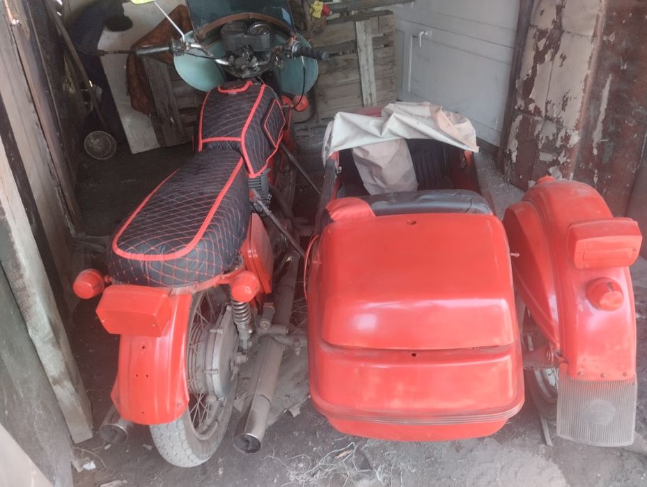 Продам мотоцикл Иж планета 3