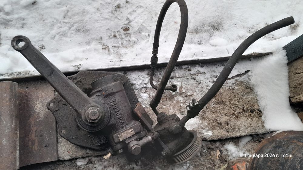 Продам рулевой редуктор на Газель