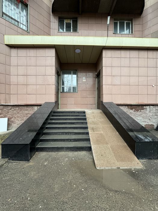 Ремонт фасада лестниц