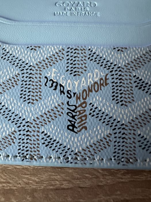 Goyard Card Holder