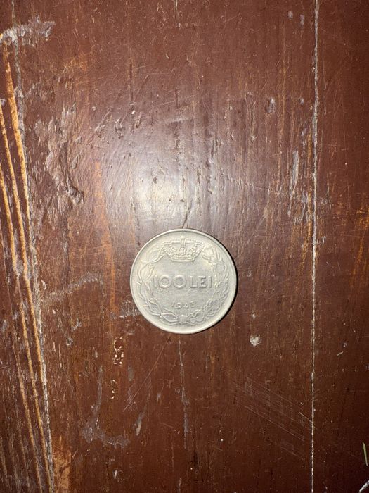 Moneda veche 100 lei Mihai Regele Romanilor