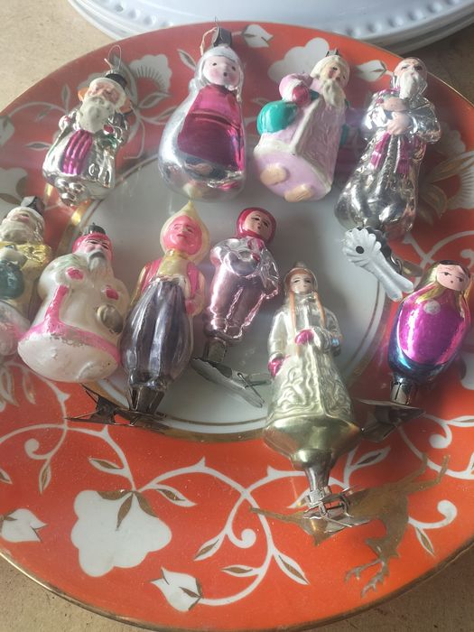 Продаётся советский ёлочные игрушки