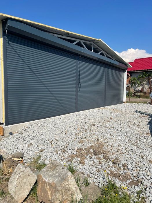 Usi rulou ptr garaj aluminiu