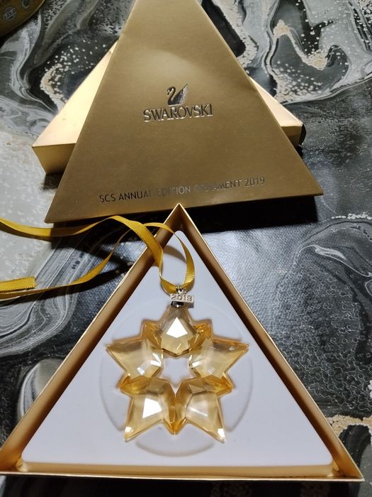 Ornament Swarovski Crustal 2019