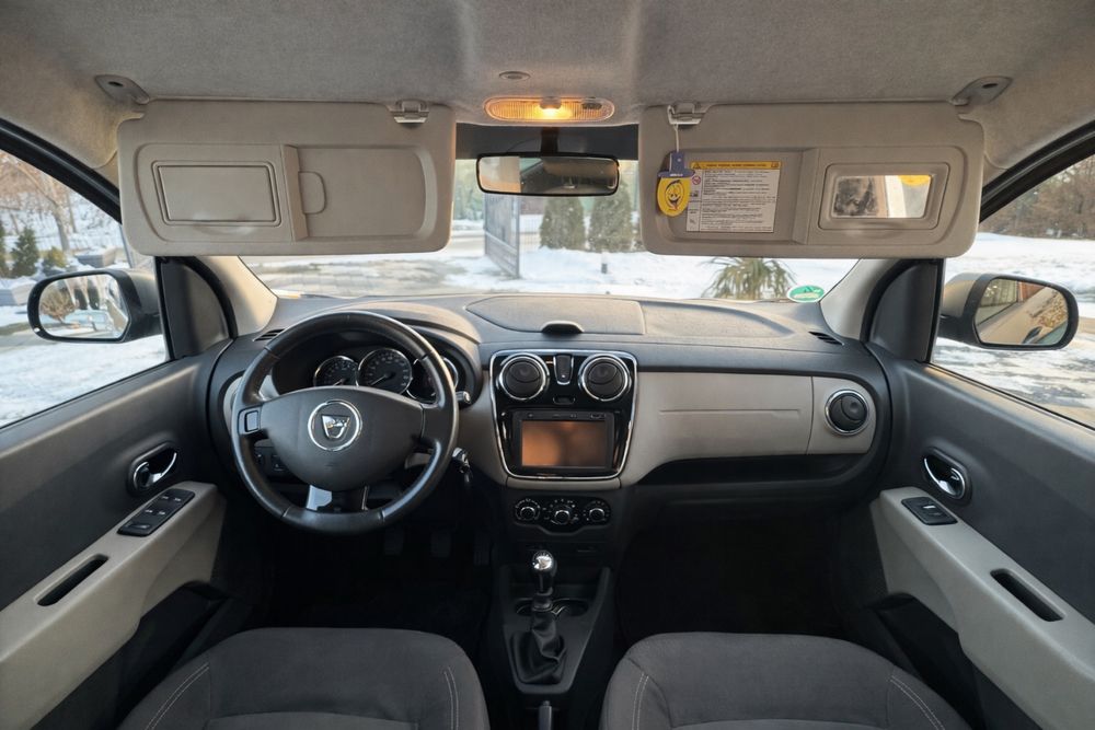 Dacia Lodgy 1.5 DCI 7 locuri 2013