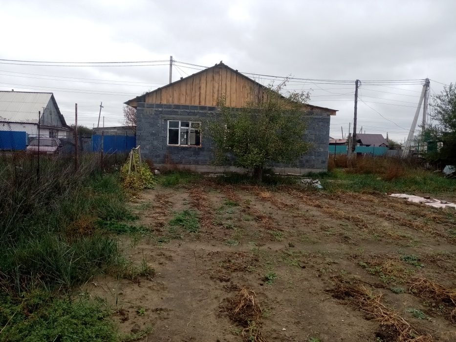 Дом не достроенный