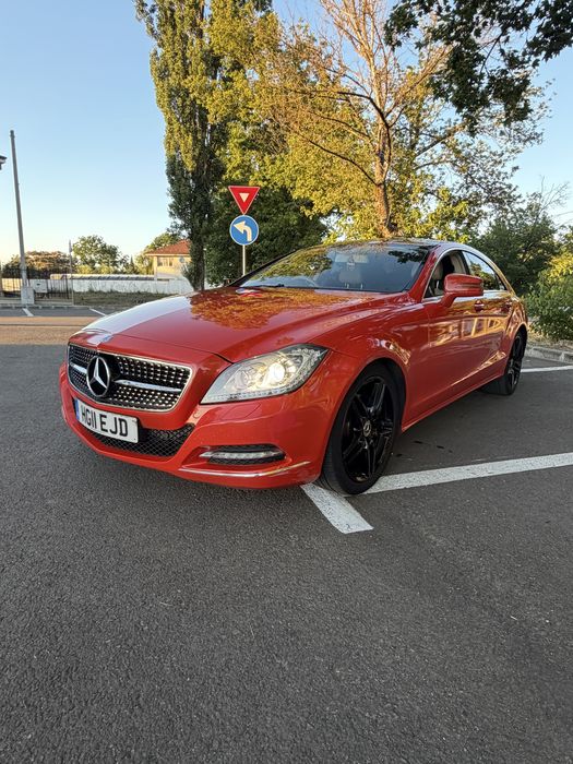 MERCEDES-BENZ CLS 2011 — imagine 2