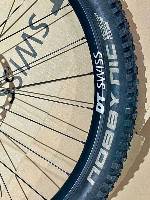 DT SWISS капла с гума и диск