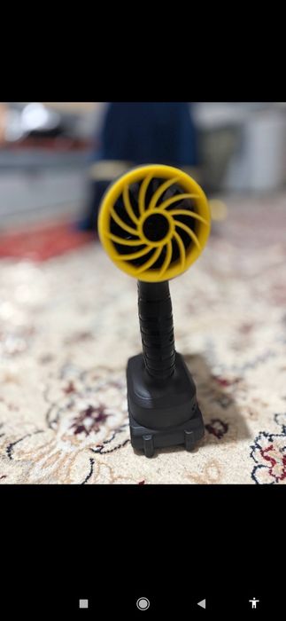 Янги турбо фон 48v-кучли совук хаво, янги.