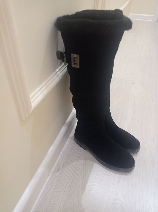 Новые зимние сапоги