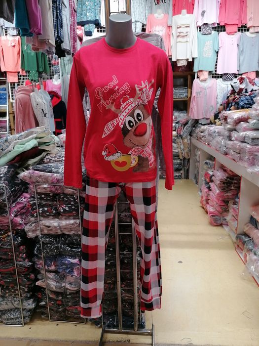 Pijamale Nicoletta tema de craciun