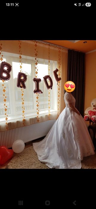 De vanzare rochie mireasa