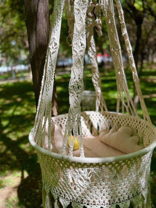 Гамак макраме беланчак “BABY”