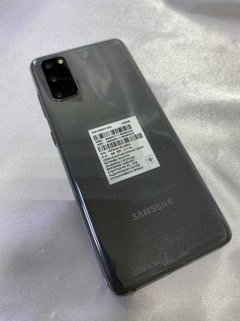 Samsung Galaxy S20, 128 гб (256133, г. Кокшетау, ул. Абая 128,21): 85 000  тг. - Мобильные телефоны / смартфоны Кокшетау на Olx