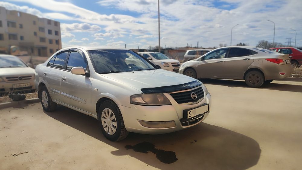 Ниссан Альмера Классик