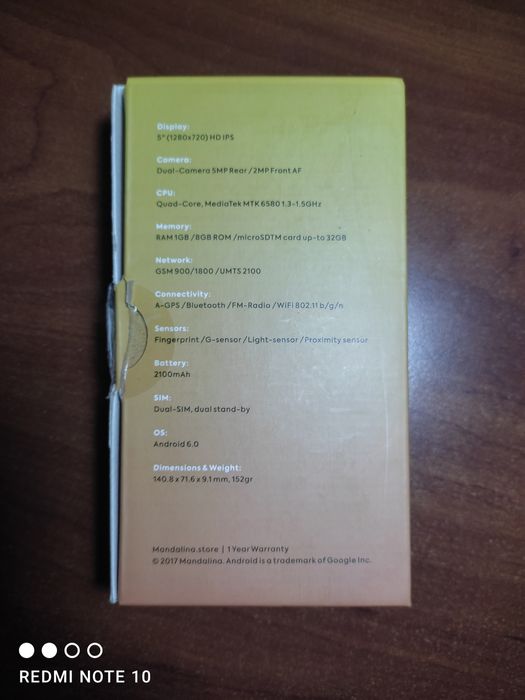 Смартфон Mandalina M200