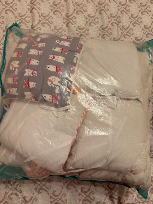 Бортики для детской кровати