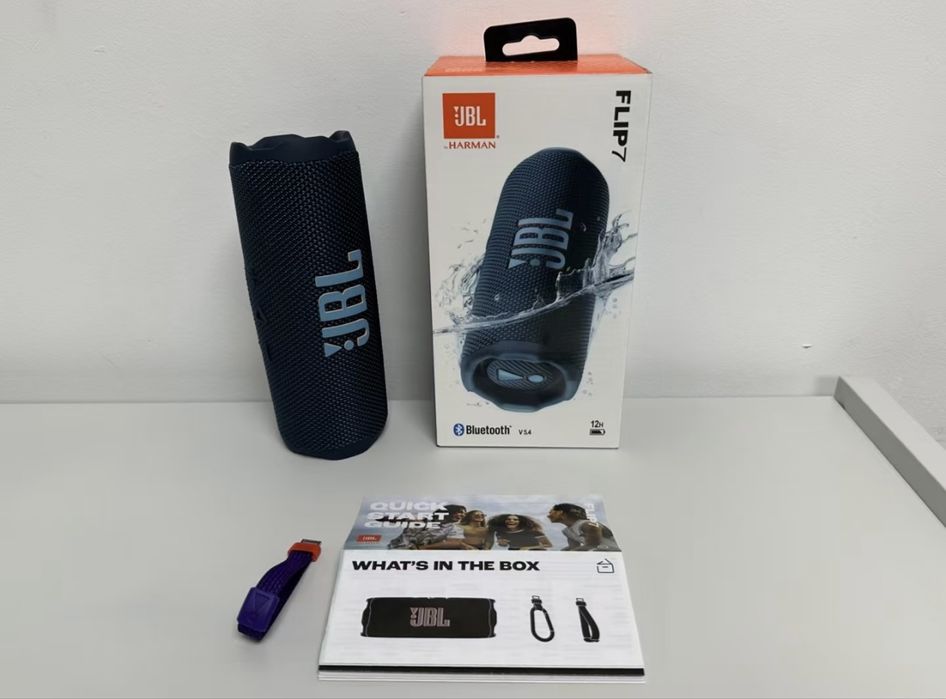 Boxe JBL Flip7 waterproof