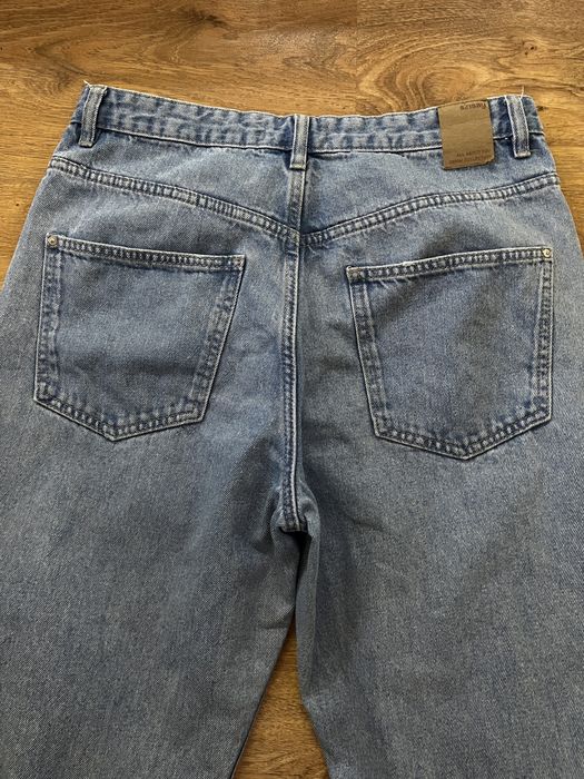 Дамски дънки, прав крачол