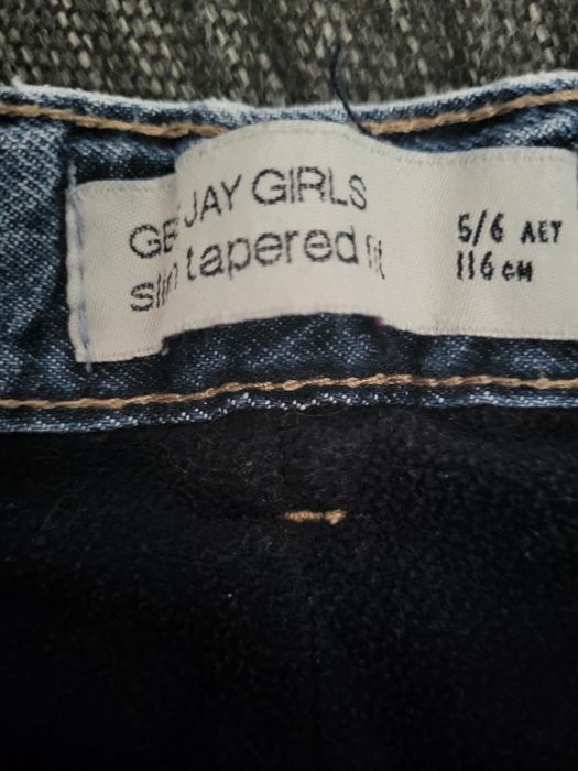 Джинсы утеплённые для девочки.