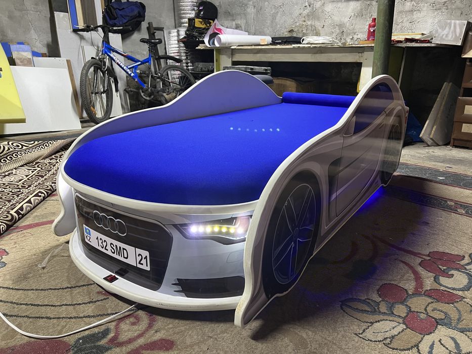 детские машинки кровати