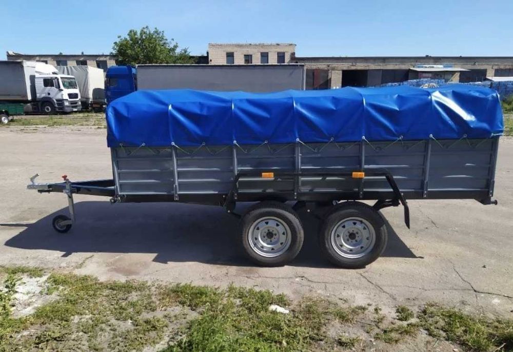 Продам двуххозный прицеп