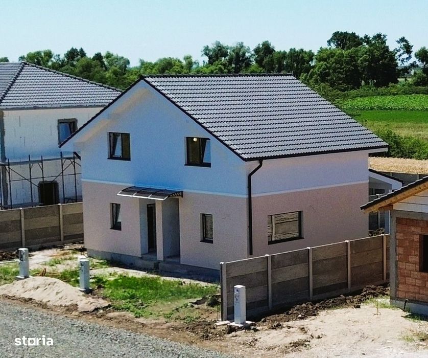 Duplex P+M | Predare decembrie | Remetea Mare | 96.000 €