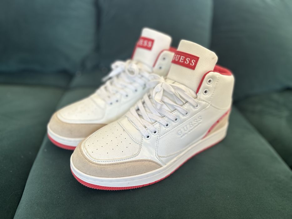 Guess мъжки маратонки 45 сникърси обувки High Top
