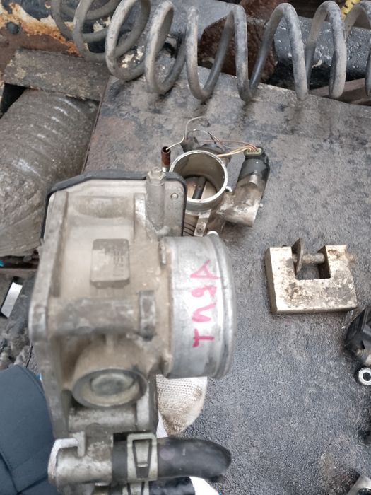 Корея запчасти заслонки