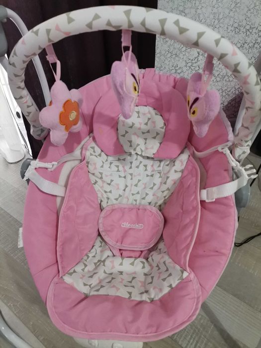 Люлка шезлонг Chipolino