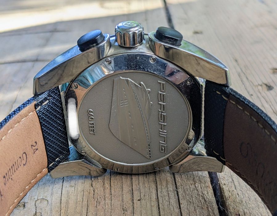 Parmigiani Pershing 005 chronograph