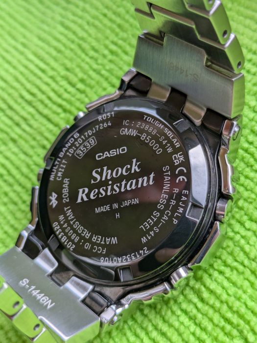 Casio G-SHOCK GMW B5000 D3