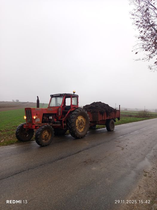 Vând tractor belarus de 78 cp