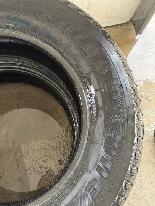 245/70/17 пара bridgestone все сез