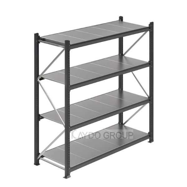 Складови стелажи, ръчна обработка, търговско оборудване, магазин