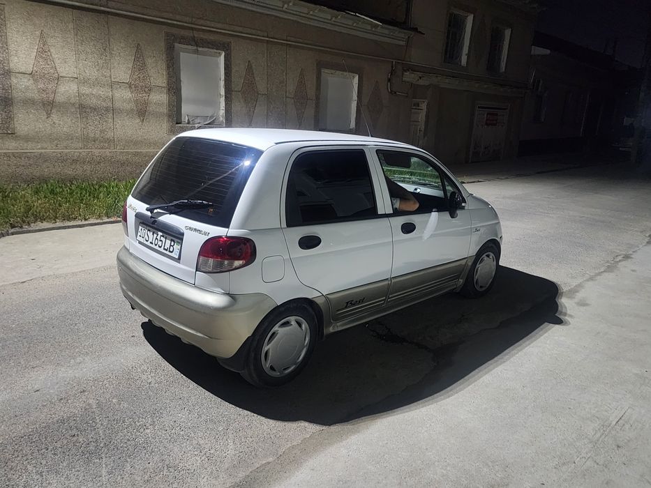 Chevrolet Matiz 2006 — 4